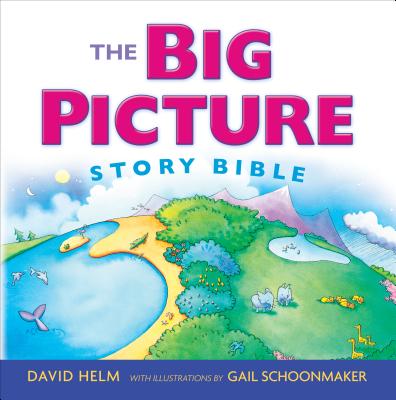 The Big Picture Story Bible - Helm, David R