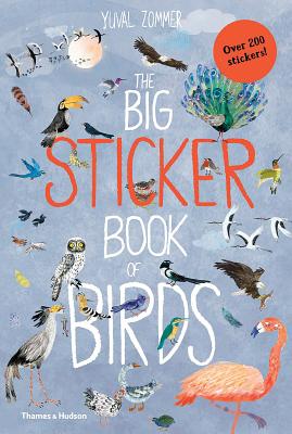 The Big Sticker Book of Birds - Zommer, Yuval