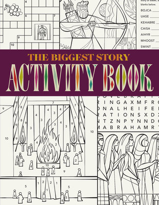 The Biggest Story Activity Book - Publishers, Crossway