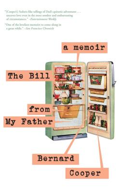 The Bill from My Father: A Memoir - Cooper, Bernard