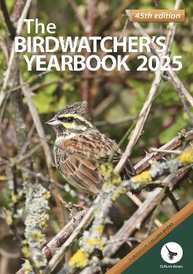 The Birdwatcher's Yearbook 2025 - Gartshore, Neil (Editor)