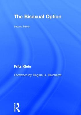 The Bisexual Option: Second Edition - Klein, Fritz, Pro