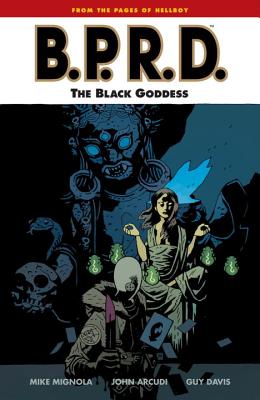 The Black Goddess - Mignola, Mike, and Arcudi, John