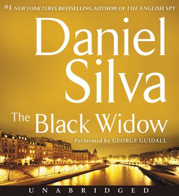 The Black Widow - Silva, Daniel, and Guidall, George (Read by)