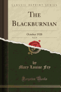 The Blackburnian, Vol. 39: October 1920 (Classic Reprint)