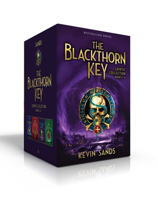 The Blackthorn Key Cryptic Collection Books 1-4 (Boxed Set): The Blackthorn Key; Mark of the Plague; The Assassin's Curse; Call of the Wraith - Sands, Kevin