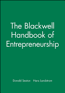 The Blackwell Handbook of Entrepreneurship