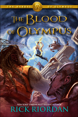 The Blood of Olympus - Riordan, Rick