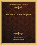 The Blood of the Prophets
