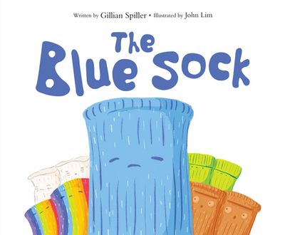 The Blue Sock - Spiller, Gillian