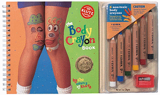 The Body Crayon Book