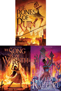 The Bones of Ruin Trilogy Paperback Collected Set: The Bones of Ruin; The Song of Wrath; The Lady of Rapture