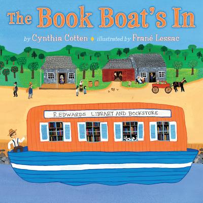 The Book Boat's in - Cotten, Cynthia