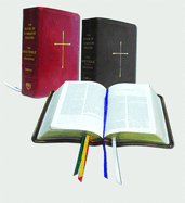The Book of Common Prayer and Bible Combination Edition (NRSV with Apocrypha): Red Bonded Leather