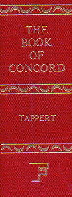 The Book of Concord - Ed, Tappert, and Tappert, Theodore G (Editor)