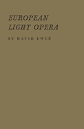 The book of European light opera.