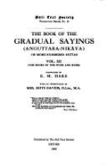 The Book of Gradual Sayings