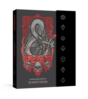 The Book of Holding (Dungeons & Dragons): A Blank Journal with Grid Paper for Note-Taking, Record Keeping, Journaling, Drawing, and More - Official Dungeons & Dragons Licensed