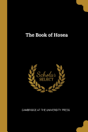 The Book of Hosea