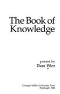 The Book of Knowledge - Wier, Dara
