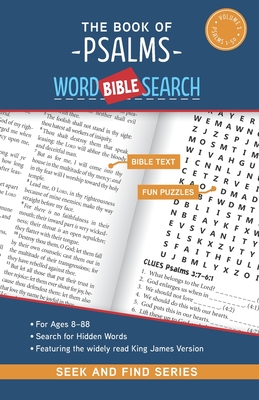 The Book of Psalms, Vol. 1: Bible Word Search - Thebiblepeople