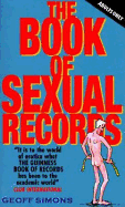 The Book of Sexual Records - Simons, Geoff