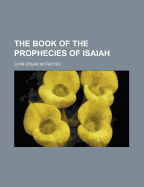 The Book of the Prophecies of Isaiah