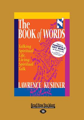 The Book of Words: Talking Spiritual Life, Living Spiritual Talk - Kushner, Lawrence