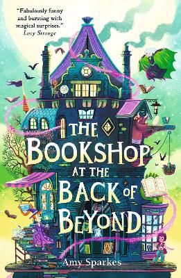 The Bookshop at the Back of Beyond - Sparkes, Amy
