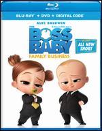 The Boss Baby: Family Business [Includes Digital Copy] [Blu-ray/DVD]