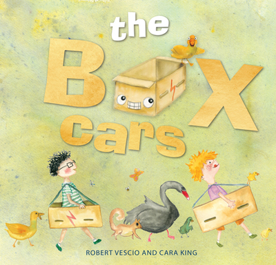 The Box Cars - Vescio, Robert