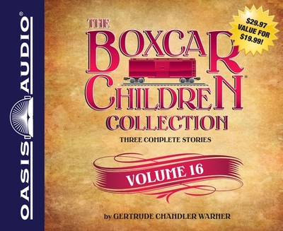 The Boxcar Children Collection Volume 16: The Chocolate Sundae Mystery, the Mystery of the Hot Air Balloon, the Mystery Bookstore - Warner, Gertrude Chandler, and Lilly, Aimee (Narrator)
