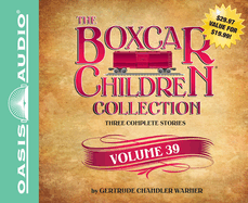 The Boxcar Children Collection Volume 39: The Great Detective Race, the Ghost at the Drive-In Movie, the Mystery of the Traveling Tomatoes