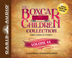 The Boxcar Children Collection Volume 44: The Boardwalk Mystery, Mystery of the Fallen Treasure, the Return of the Graveyard Ghost