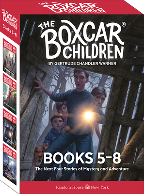 The Boxcar Children Mysteries Boxed Set #5-8 - Warner, Gertrude Chandler