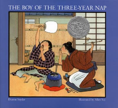 The Boy of the Three-Year Nap - Snyder, Dianne