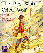 The Boy Who Cried Wolf: Individual Student Edition Purple (Levels 19-20)