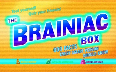 The Brainiac Box: 600 Facts Every Smart Person Should Know - Kaplan (Creator), and Shulman, Mark