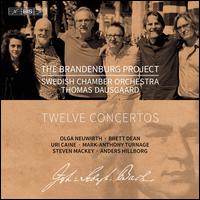 The Brandenburg Project: Twelve Concertos - Anders Hemstrom (trumpet); Andreas Tengberg (cello); Antje Weithaas (violin); Bjorn Gafvert (harpsichord);...