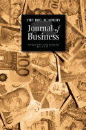 The Brc Academy Journal of Business Volume 4, Number 1 - Richardson, Paul (Editor)