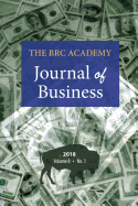 The Brc Academy Journal of Business, Volume 8 Number 1