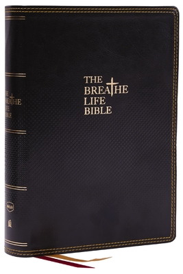 The Breathe Life Holy Bible: Faith in Action (Nkjv, Black Leathersoft, Thumb Indexed, Red Letter, Comfort Print) - Jenkins, Michele Clark (Editor), and Moore, Stephanie Perry (Editor), and Thomas Nelson