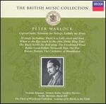 The British Music Collection: Peter Warlock - Geoffrey Parsons (piano); Nicholas Kraemer (harpsichord); Norman Bailey (bass baritone);...