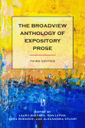 The Broadview Anthology of Expository Prose - Third Edition