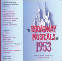 The Broadway Musicals of 1953 - Various Artists