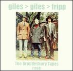 The Brondesbury Tapes (1968)