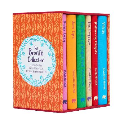 The Bronte Collection: Deluxe 6-Book Hardback Boxed Set - Bronte, Anne, and Bronte, Emily, and Bronte, Charlotte