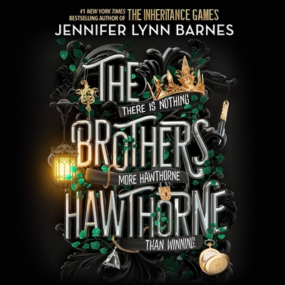 The Brothers Hawthorne - Barnes, Jennifer Lynn, and Markson, Jay Ben (Read by)