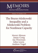 The Brunn-Minkowski Inequality and a Minkowski Problem for Nonlinear Capacity