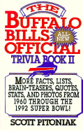 The Buffalo Bills Official All New Trivia Book, II